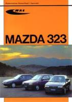 Okładka książki Mazda 323 1989-1995