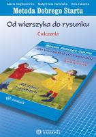 Metoda Dobrego Startu. Od wierszyka do rysunku Ćw.. Autor: Marta Bogdanowicz. SmakLiter.pl Okładka książki Metoda Dobrego Startu. Od wierszyka do rysunku Ćw.