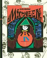 Michałek z pudełka od zapałek. Autor: Kastner Erich. SmakLiter.pl Okładka książki Michałek z pudełka od zapałek