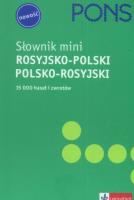 Mini słownik rosyjski PONS. Autor:   Praca zbiorowa. SmakLiter.pl Okładka książki Mini słownik rosyjski PONS