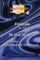 Miniatury matematyczne 28 Fraktale w Cindirelli. Autor:   Praca zbiorowa. SmakLiter.pl Okładka książki Miniatury matematyczne 28 Fraktale w Cindirelli
