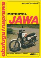 Motocykl Jawa. Obsługa i naprawa. Autor: Janusz Kruszewski. SmakLiter.pl Okładka książki Motocykl Jawa. Obsługa i naprawa