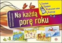 Na każdą porę roku. Autor: Szwajkowska Elżbieta, Szwajkowski Witold. SmakLiter.pl Okładka książki Na każdą porę roku