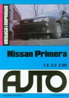 Nissan Primera. Autor: Praca zbiorowa. SmakLiter.pl Okładka książki Nissan Primera