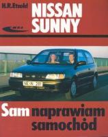Nissan Sunny. Autor: Etzold Hans Rudiger. SmakLiter.pl Okładka książki Nissan Sunny