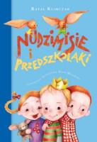 Nudzimisie i przedszkolaki. Autor: Klimczak Rafał. SmakLiter.pl Okładka książki Nudzimisie i przedszkolaki