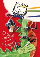 O ja cię! Smok w krawacie! BAJKA. Autor: Magda Wosik, Piotr Rychel. SmakLiter.pl Okładka książki O ja cię! Smok w krawacie! BAJKA