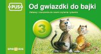 Od gwiazdki do bajki 3. Autor: Dorota Pyrgies. SmakLiter.pl Okładka książki Od gwiazdki do bajki 3