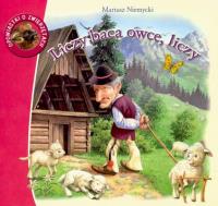 Opowiastki o zwierz. Liczy baca owce, liczy. Autor: Mariusz Niemycki. SmakLiter.pl Okładka książki Opowiastki o zwierz. Liczy baca owce, liczy