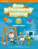 Our Discovery Island 1 SB +kod LONGMAN. Autor: Tessa Lochowski, Konsultacja: Jeanne Perrett. SmakLiter.pl Okładka książki Our Discovery Island 1 SB +kod LONGMAN