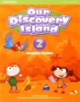 Our Discovery Island 2 SB +kod LONGMAN. Autor: Tessa Lochowski, Konsultacja: Jeanne Perrett. SmakLiter.pl Okładka książki Our Discovery Island 2 SB +kod LONGMAN
