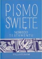 Pismo Święte Nowego Testamentu duży format TW. Autor:   Praca zbiorowa. SmakLiter.pl Okładka książki Pismo Święte Nowego Testamentu duży format TW