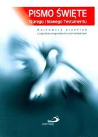 Okładka książki Pismo Święte Starego i Nowego Testamentu duże
