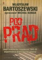 Pod prąd + cd. Autor: Władysław Bartoszewski, Komar Michał. SmakLiter.pl Okładka książki Pod prąd + cd