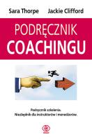 Podręcznik caochingu - Jackie Clifford TW. Autor: Sara Thorpe, Jackie Clifford. SmakLiter.pl Okładka książki Podręcznik caochingu - Jackie Clifford TW