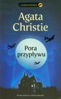 Pora przypływu. Autor: Agatha Christie. SmakLiter.pl Okładka książki Pora przypływu