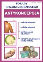 Okładka książki Porady lek. rodzinnego. Antykoncepcja
