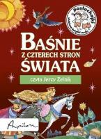 Posłuchajki. Baśnie z czterech stron..  MP3 - Audiobook. Autor: Sobich Agnieszka, czyta Jerzy Zelnik. SmakLiter.pl Okładka książki Posłuchajki. Baśnie z czterech stron..  MP3 - Audiobook
