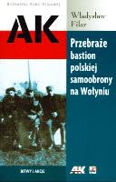 Okładka książki Przebraże bastion polskiej samoobrony na Wołyniu