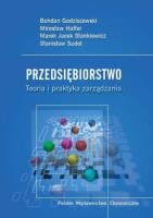 Przedsiębiorstwo. Autor: Godziszewski Bogdan, Haffer Mirosław, Stankiewicz Marek Jacek, Sudoł Stanisław. SmakLiter.pl Okładka książki Przedsiębiorstwo
