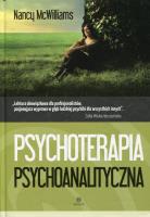 Okładka książki Psychoterapia psychoanalityczna