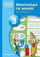 PUS Matematyka na wesoło 3. Autor: Maria Krupska, Bogusław Świdnicki. SmakLiter.pl Okładka książki PUS Matematyka na wesoło 3
