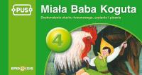 PUS Miała Baba Koguta. Autor: Dorota Pyrgies. SmakLiter.pl Okładka książki PUS Miała Baba Koguta