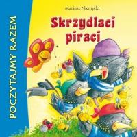 Skrzydlaci piraci - Skrzat. Autor: Mariusz Niemycki. SmakLiter.pl Okładka książki Skrzydlaci piraci - Skrzat