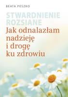 Stwardnienie rozsiane. Autor: Beata Peszko. SmakLiter.pl Okładka książki Stwardnienie rozsiane