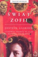 Świat Zofii - Jostein Gaarder. Autor: Jostein Gaarder. SmakLiter.pl Okładka książki Świat Zofii - Jostein Gaarder
