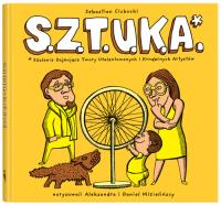 S.Z.T.U.K.A.. Autor: Sebastian Cichocki. SmakLiter.pl Okładka książki S.Z.T.U.K.A.