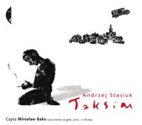 Okładka książki Taksim - Andrzej Stasiuk. Audiobook