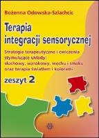 Okładka książki Terapia integracji sensorycznej zeszyt 2