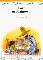 Tort urodzinowy - Sven Nordqvist. Autor: Sven Nordqvist. SmakLiter.pl Okładka książki Tort urodzinowy - Sven Nordqvist