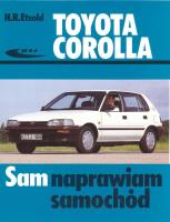Toyota Corolla modele 1983-1992. Autor: Etzold Hans-Rudiger. SmakLiter.pl Okładka książki Toyota Corolla modele 1983-1992