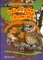 Układanki i domina z dodawaniem i odejmowaniem. Autor: Wojciechowska Krystyna. SmakLiter.pl Okładka książki Układanki i domina z dodawaniem i odejmowaniem