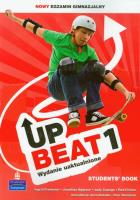 Upbeat 1 SB REV CD LONGMAN. Autor: Freebairn Ingrid, Bygrave Jonathan, Judy Copage. SmakLiter.pl Okładka książki Upbeat 1 SB REV CD LONGMAN