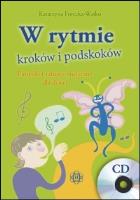 Okładka książki W rytmie kroków i podskoków z płytą CD