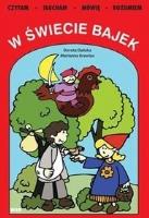 Okładka książki W świecie bajek.Czytam,słucham,mówię,rozumiem