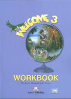 Welcome 3 WB EXPRESS PUBLISHING. Autor: Gray Elizabeth, Evans Virginia. SmakLiter.pl Okładka książki Welcome 3 WB EXPRESS PUBLISHING