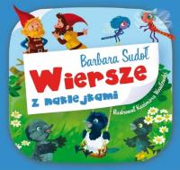 Wiersze z naklejkami - Barbara Sudoł. Autor: Sudoł Barbara. SmakLiter.pl Okładka książki Wiersze z naklejkami - Barbara Sudoł