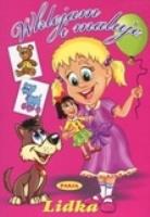 Wklejam i maluję - Lidka. Autor:   Praca zbiorowa. SmakLiter.pl Okładka książki Wklejam i maluję - Lidka