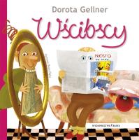 Wścibscy BAJKA. Autor: Dorota Gellner. SmakLiter.pl Okładka książki Wścibscy BAJKA