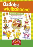 Wycinanki i czytanki. Ozdoby wielkanocne. Autor: Fabisińska Liliana. SmakLiter.pl Okładka książki Wycinanki i czytanki. Ozdoby wielkanocne