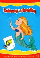 Zabawy z kredką 2. Autor: Ewa Stadtmüller. SmakLiter.pl Okładka książki Zabawy z kredką 2