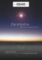 Zaratustra: Bóg, który tańczyć potrafi. Autor: Osho. SmakLiter.pl Okładka książki Zaratustra: Bóg, który tańczyć potrafi