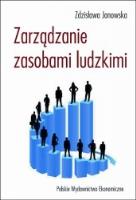 Zarządzanie zasobami ludzkimi. Autor: Janowska Zdzisława. SmakLiter.pl Okładka książki Zarządzanie zasobami ludzkimi