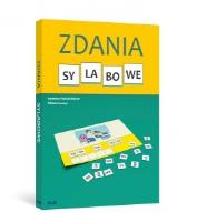 Okładka książki Zdania sylabowe