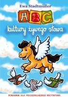 Okładka książki ABC kultury żywego słowa