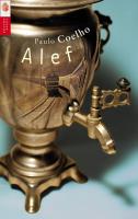 Alef BR. Autor: Paulo Coelho. SmakLiter.pl Okładka książki Alef BR
